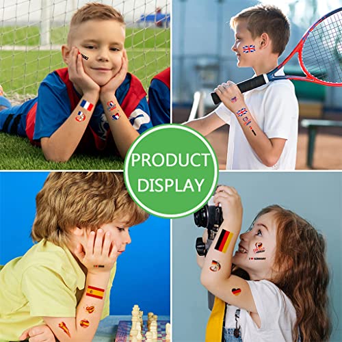 MAYCREATE® 10 Pcs Football Themed Vinyl Stickers for Women & Kids Waterproof UV Coated, Durable Decorative Stickers for Laptops, Phones, Bicycles, DIY Crafts, Home & Sports Events - Image 4