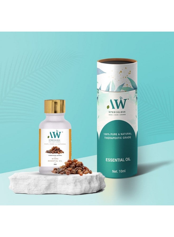 AW_Speechless - MYRRH (COMMIPHORA MYRRHA) ESSENTIAL OIL I THERAPEUTIC GRADE I - Image 3