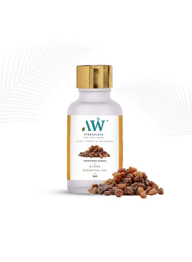 AW_Speechless - MYRRH (COMMIPHORA MYRRHA) ESSENTIAL OIL I THERAPEUTIC GRADE I - Image 1