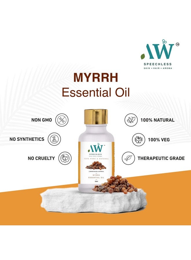 AW_Speechless - MYRRH (COMMIPHORA MYRRHA) ESSENTIAL OIL I THERAPEUTIC GRADE I - Image 2