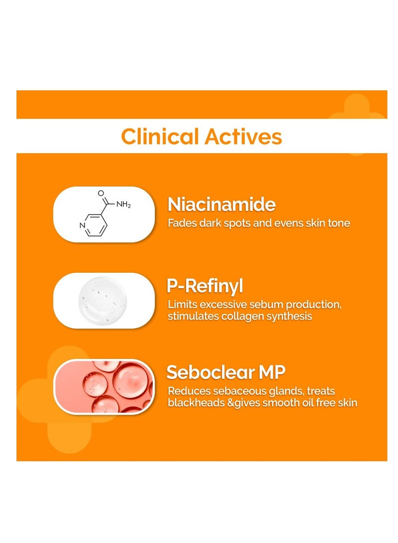 THE derma Co واقي شمس تمهيدي يقلل المسام مع SPF 50 و PA+++ للمسام المفتوحة وحماية من UVA/UVB - 50 جرام - Image 4