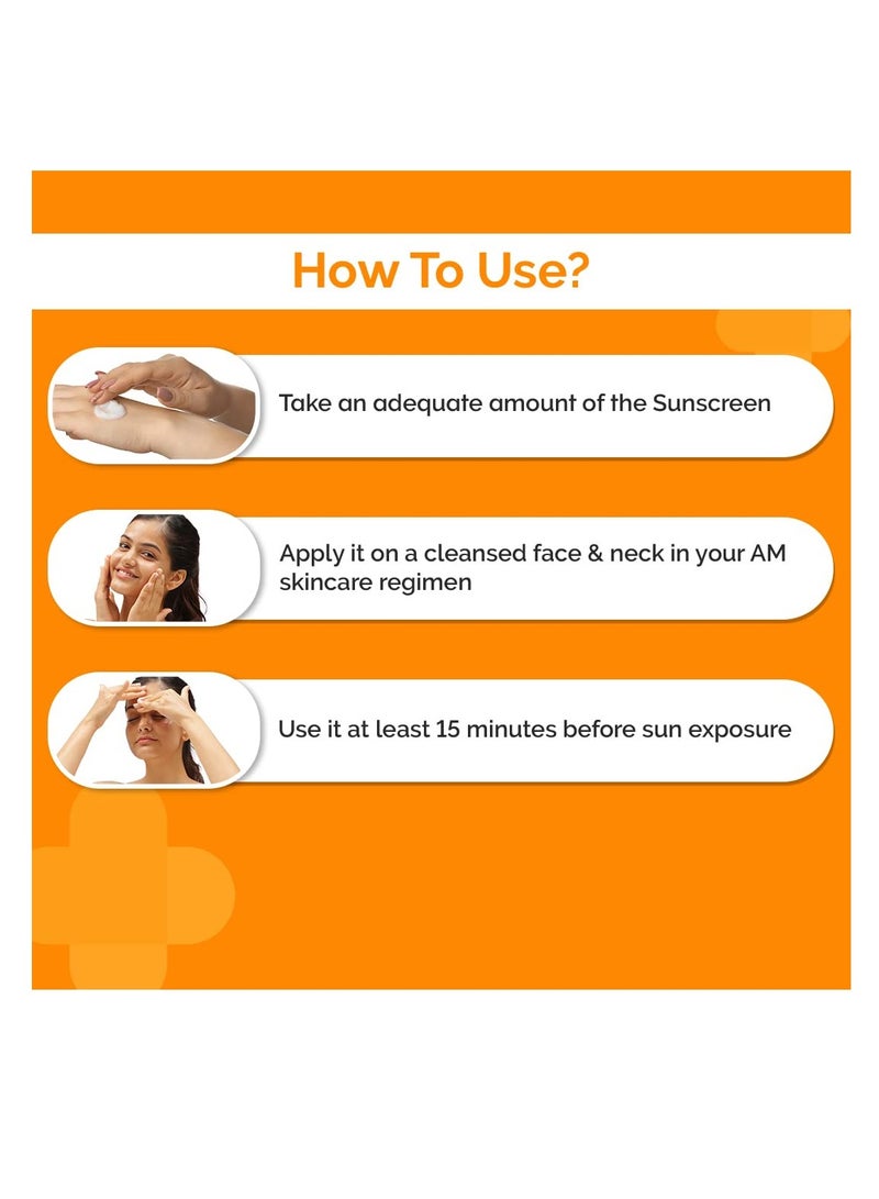 THE derma Co واقي شمس تمهيدي يقلل المسام مع SPF 50 و PA+++ للمسام المفتوحة وحماية من UVA/UVB - 50 جرام - Image 3