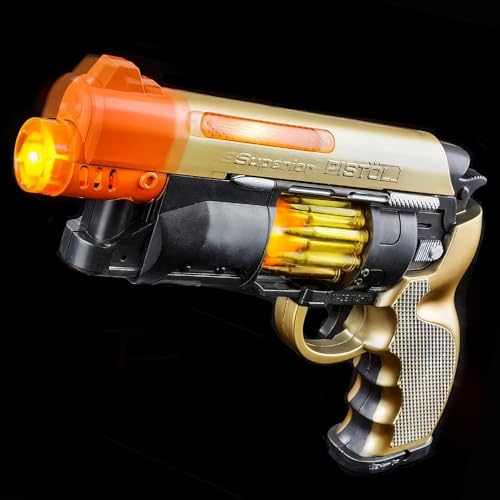 Rhode Island Novelty 9.5" Light-Up Blaster with Sound - Image 4