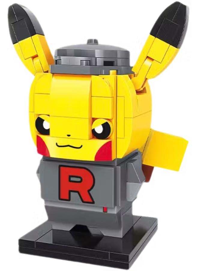 Qman Keeppley Pokemon Pikachu (Team Rocket) Action Figure
