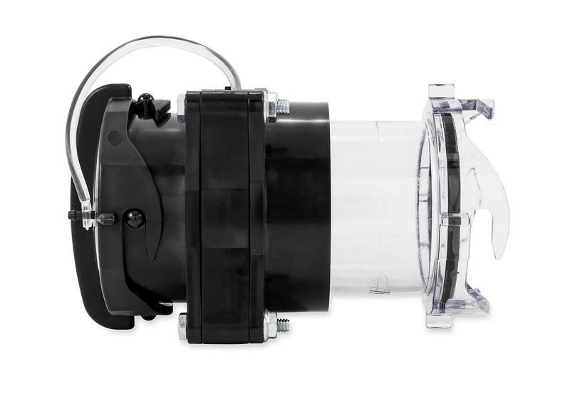 Camco Camper/RV Gate Valve - Features Built-In 3.5-Inch Clear Adapter & 4 Bayonet Prongs - Fits 3-Inch Sewer Fittings & Connects Easily to RV Drain Pipe (39053) - Image 4