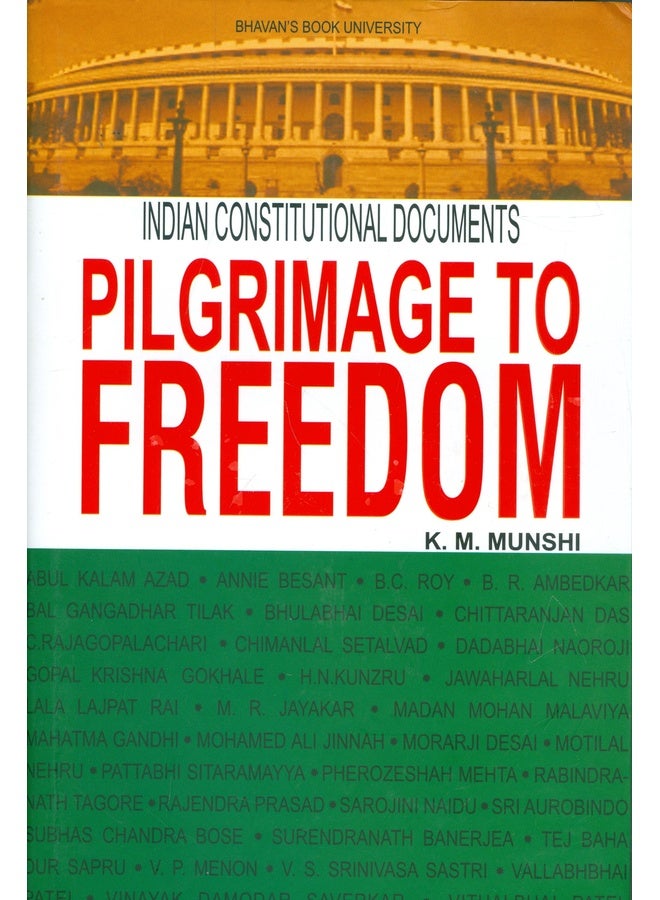 Pilgrimage To Freedom