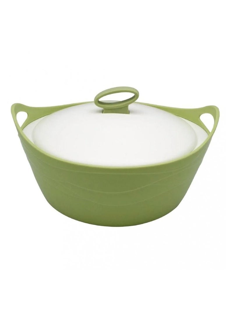 BASURRAH Set of 3 stainless steel inner food containers 19-22027  - Image 2