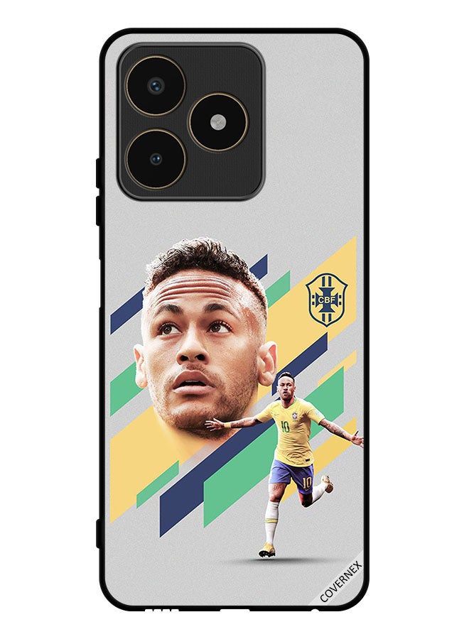 Covernex Protective Case Cover For Realme C53 Neymar Art - Image 1
