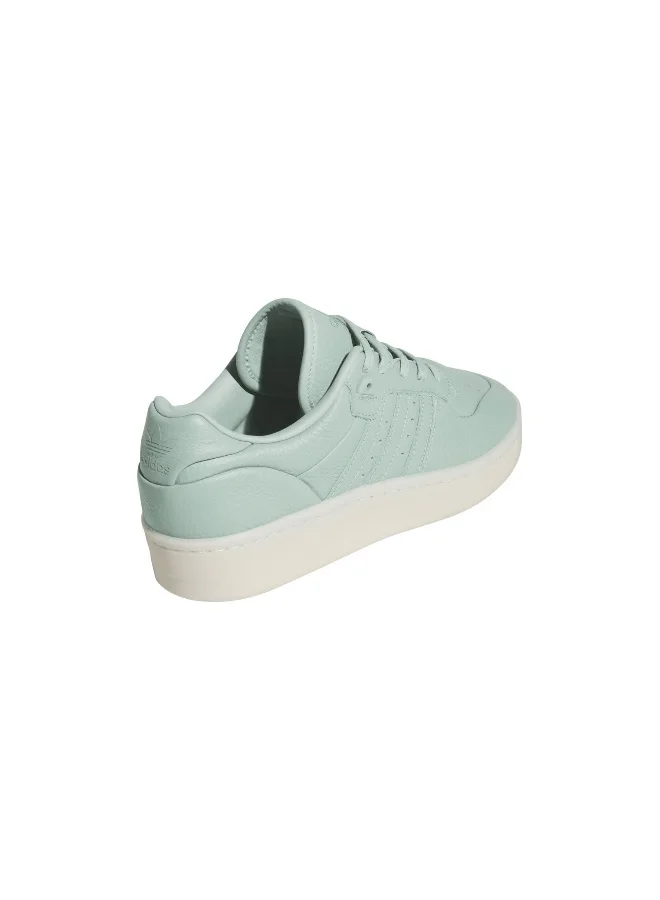 adidas Originals Rivalry Lux Low Green Basketball Shoes For Unisex 3.5