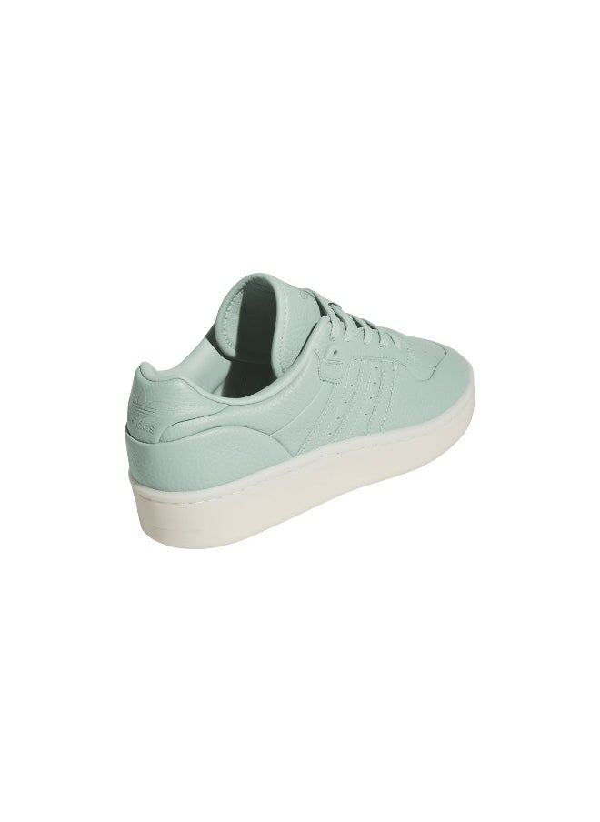 Adidas - Adidas Rivalry Lux Low Green Basketball Shoes For Unisex 3.5 - Image 1