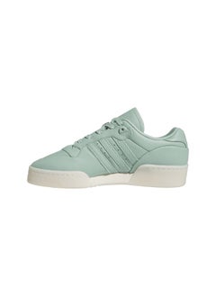 Adidas Adidas Rivalry Lux Low Green Basketball Shoes For Unisex 3.5  - Image 5