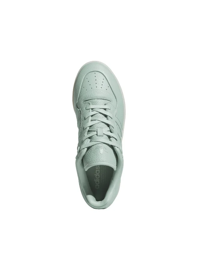 adidas Originals Rivalry Lux Low Green Basketball Shoes For Unisex 3.5