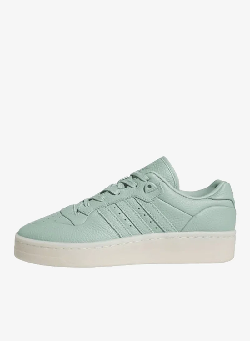 adidas Originals Rivalry Lux Low Green Basketball Shoes