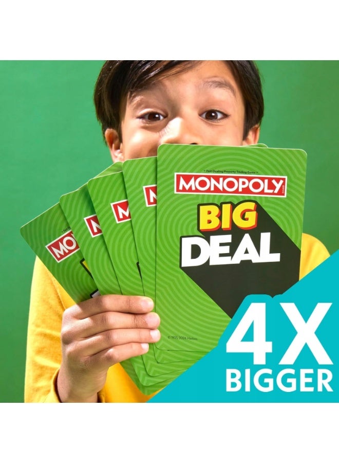 Hasbro Games Hasbro Monopoly Big Deal Card Game - Image 5