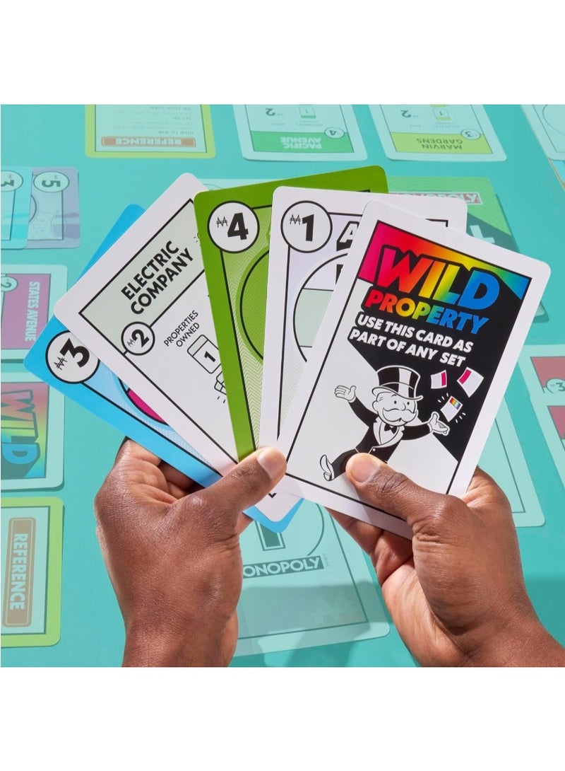 Hasbro Games Hasbro Monopoly Big Deal Card Game - Image 4