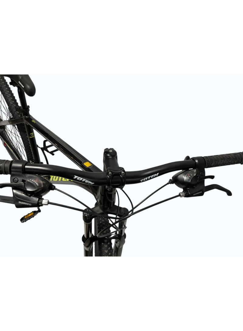 Totem Fitness 29” Mountain Bike – Aluminum Frame, Shimano 21-Speed, Front Suspension - Image 4