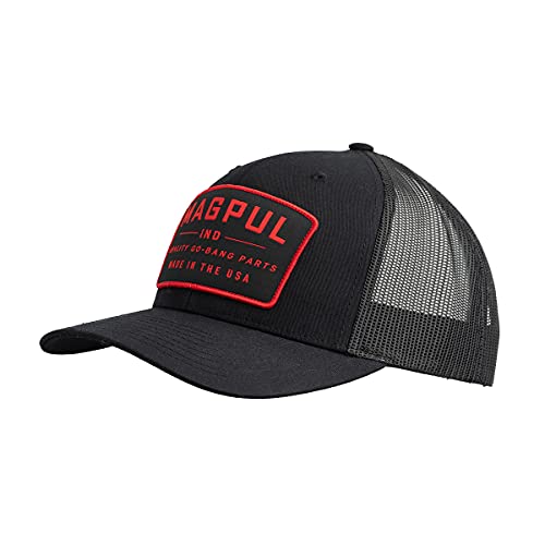 Magpul Trucker Hat Snap Back Baseball Cap One Size Fits Most Go Bang Black - Image 3