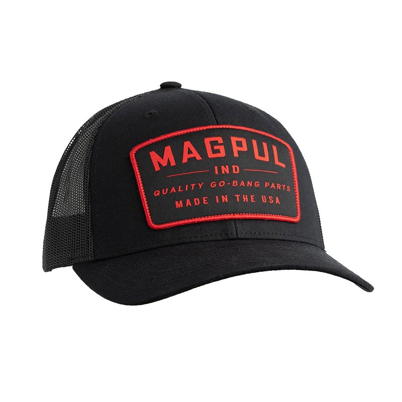 Magpul Trucker Hat Snap Back Baseball Cap One Size Fits Most Go Bang Black - Image 2