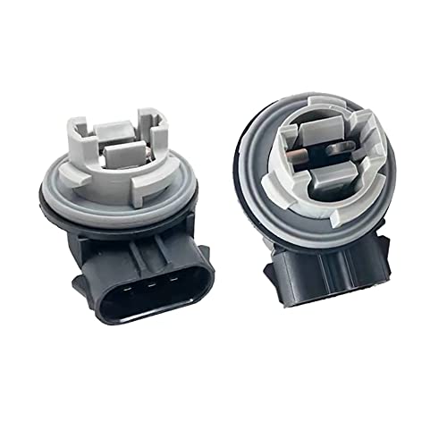 DSkoiph مجموعة قابس إشارة الانعطاف DSkoiph 1 زوج متوافقة مع فورد 1999-2003 F150 F250 F350 سوبر ديوتي - Image 1