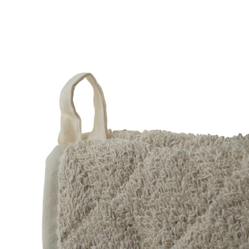 Winco Terry Oven Mitt, 13-Inch, Tan - Image 3