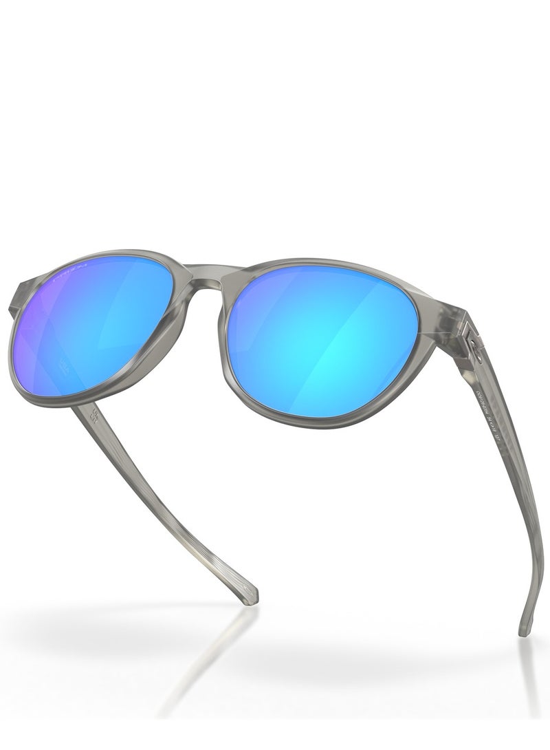 Oakley Reedmace Full Rim Round Sunglasses OO9126 03 - Image 2