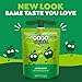 GoGo squeeZ No Sugar Added Applesauce and Fruit Puree Variety Pack Apple Mango  Banana 32 oz Pouches Pack of 20 Fruit Snacks for Kids Gluten Free Nut Free Recloseable Cap BPA Free - Image 4