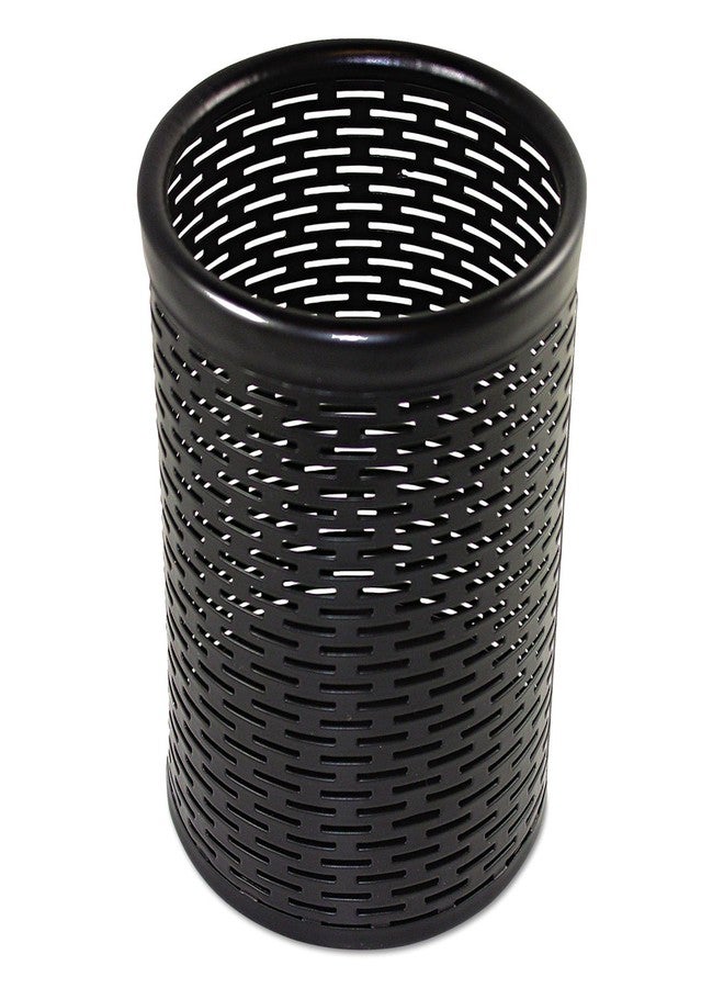 Artistic Urban Collection Punched Metal Pencil Cup, Black (ART20005) - Image 4