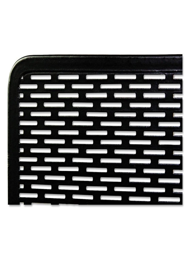 Artistic Urban Collection Punched Metal Pencil Cup, Black (ART20005) - Image 2