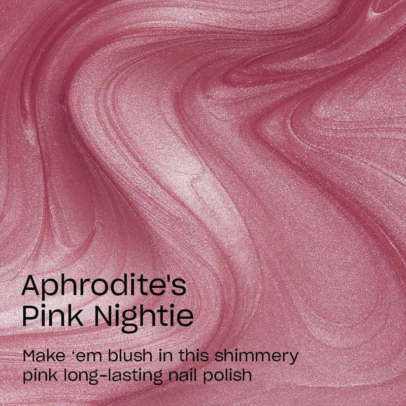 OPI Infinite Shine Aphrodite's Pink Nightie | Sheer Soft Pink Pearl Long Wear Gel Like Nail Polish | Vegan, Long Lasting, Streak Free - Image 3