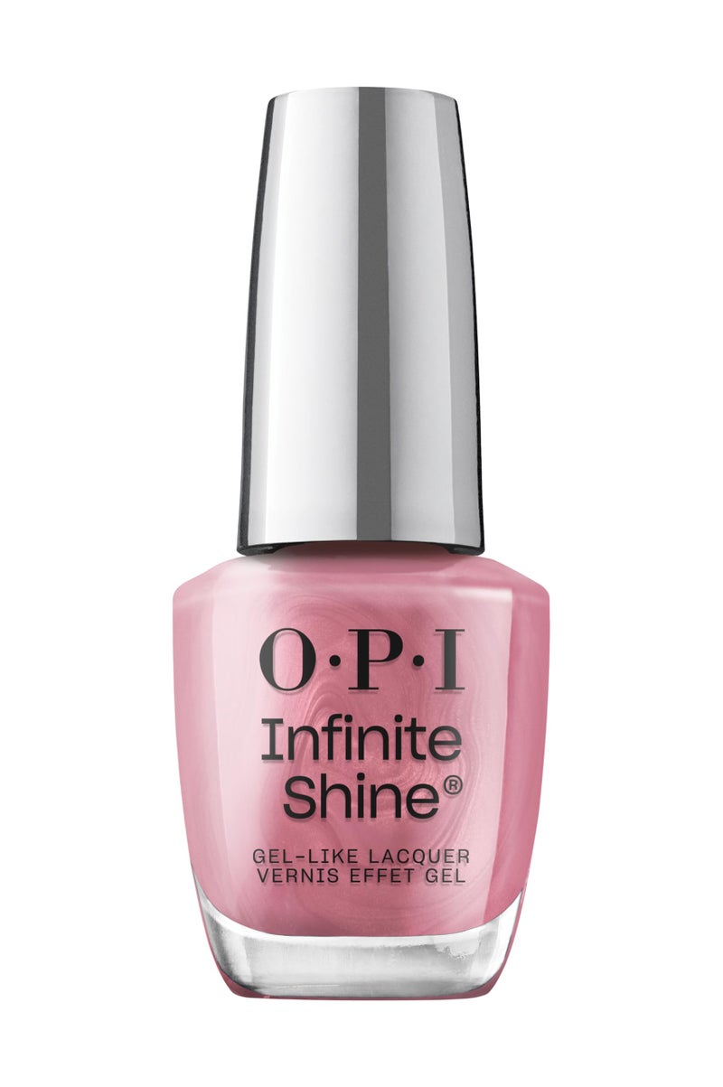 OPI Infinite Shine Aphrodite's Pink Nightie | Sheer Soft Pink Pearl Long Wear Gel Like Nail Polish | Vegan, Long Lasting, Streak Free - Image 1