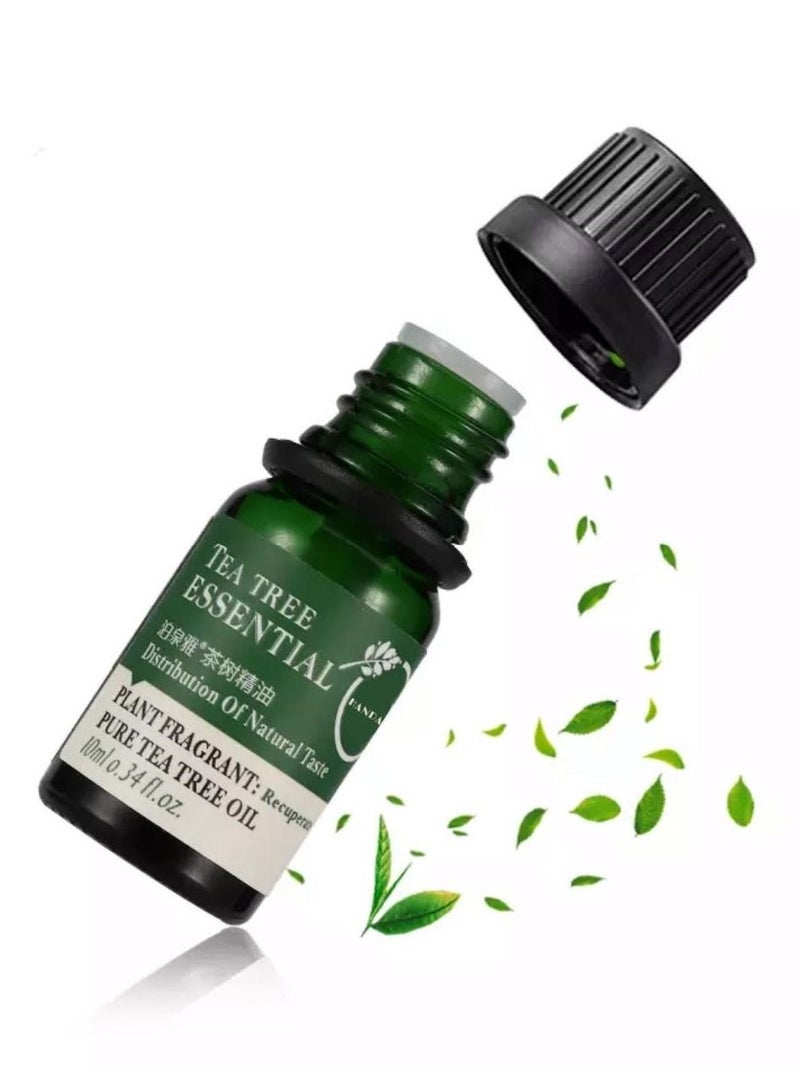 ALIVER Set of 2 Pcs Tea tree extract oil to get rid of facial spots 10ml - Image 4