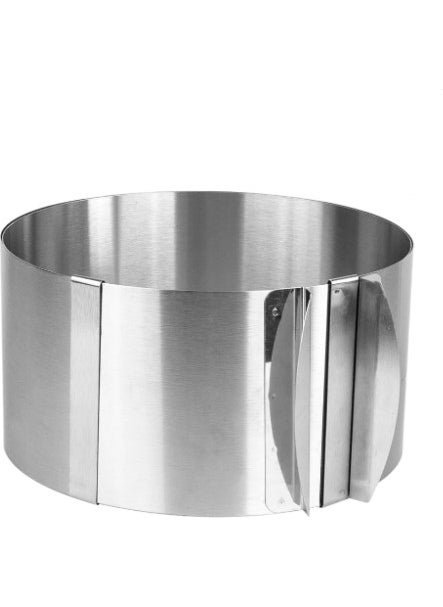 Nar Kalıp Narkalıp Round Adjustable Cake Mold Depth 9cm  - Image 1