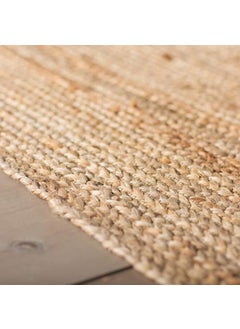 Urban Home Urban Home Handwoven Natural 5x8 feet Full Room Carpet Jute Braided Carpet Mats | Reversible Floor Covering Carpets Rug Mat | Anti Slip Backing Heavy Carpet Runner for Living Room Bedroom (5x8 feet)  - Image 2