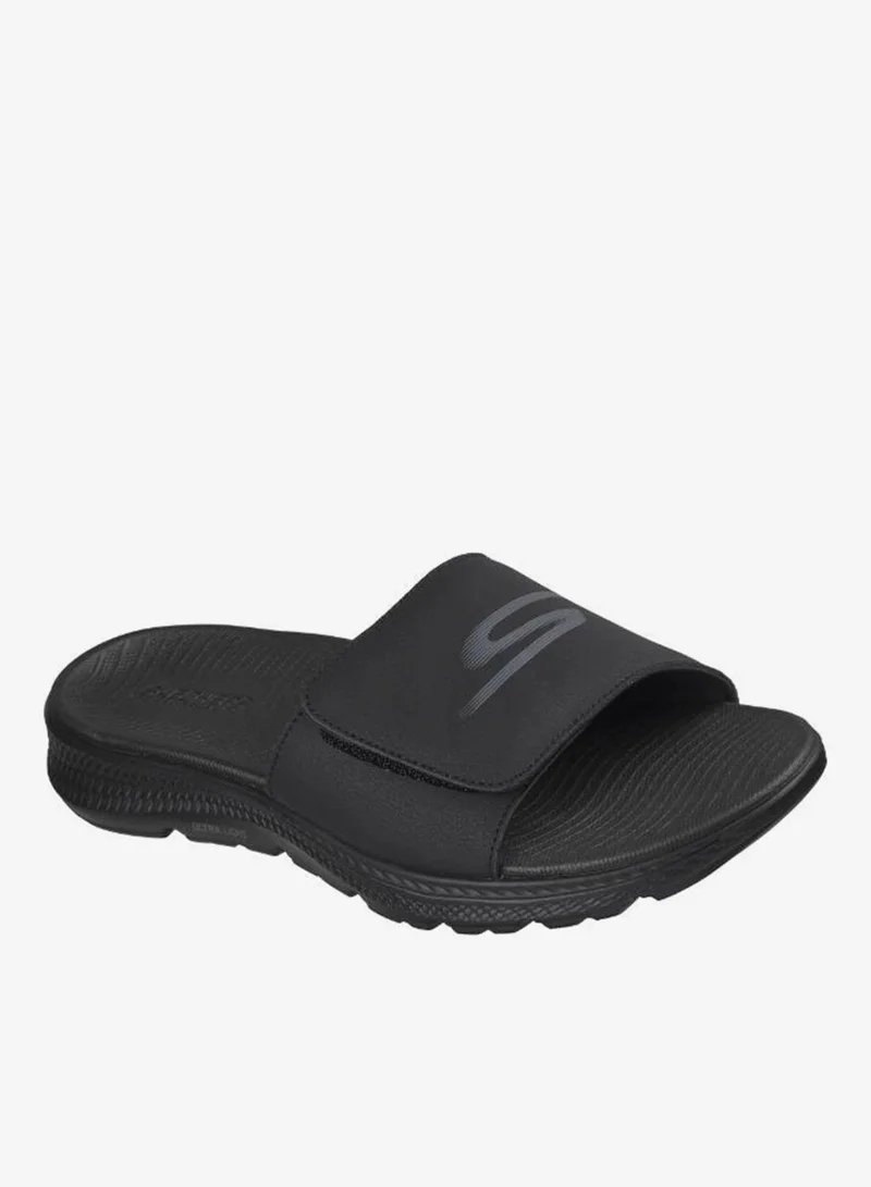Skechers NAVY TEXTILE/WHITE TRIM Go Consistent Sandal 2.0 for Men | Best Price UAE