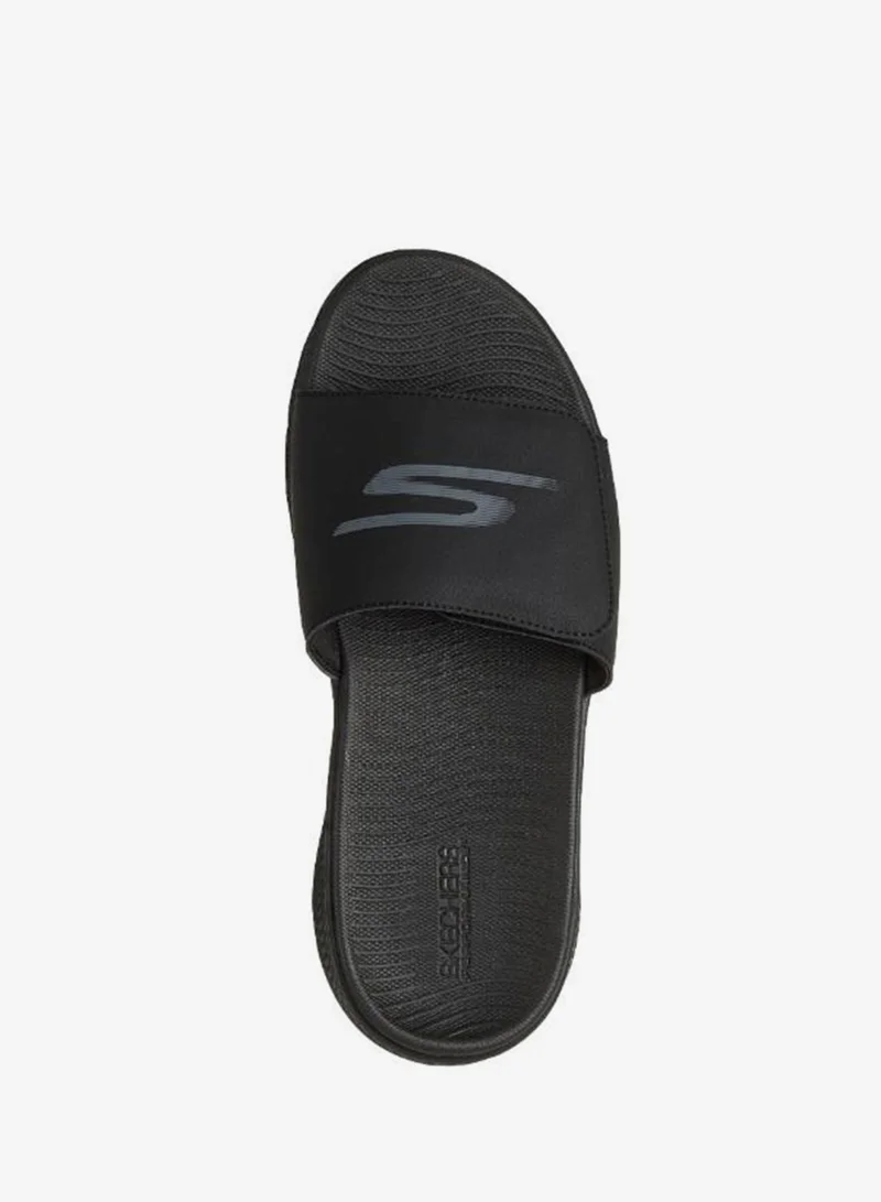 Skechers NAVY TEXTILE/WHITE TRIM Go Consistent Sandal 2.0 for Men | Best Price UAE