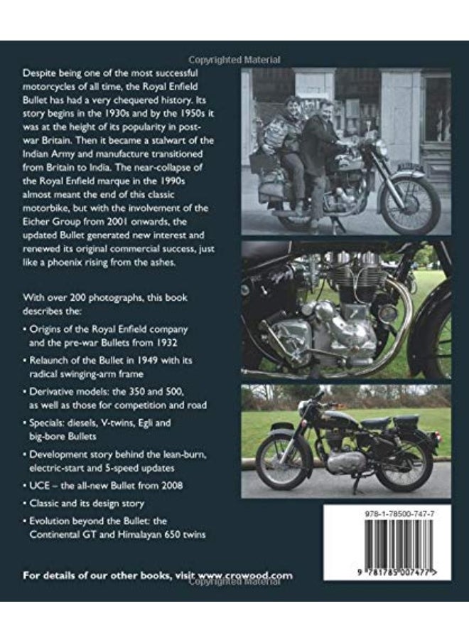 The Crowood Press Ltd Royal Enfield Bullet: Complete Story  - Image 2