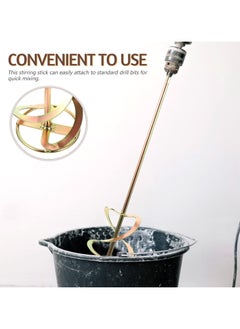 Generic 60cm Cement & Paint Mixer Head – Electric Drill Mixing Paddle for Concrete, Epoxy, Grout, Plaster & More  - Image 2