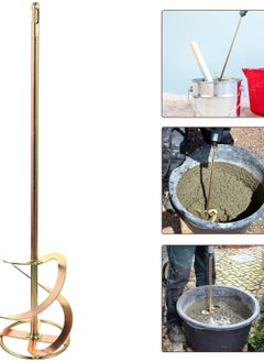 Generic 60cm Cement & Paint Mixer Head – Electric Drill Mixing Paddle for Concrete, Epoxy, Grout, Plaster & More  - Image 5