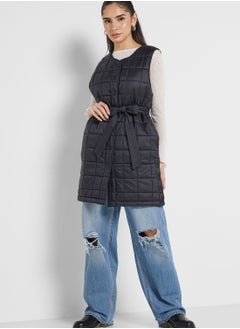 DEBENHAMS Zip Detail Jacket  - Image 4