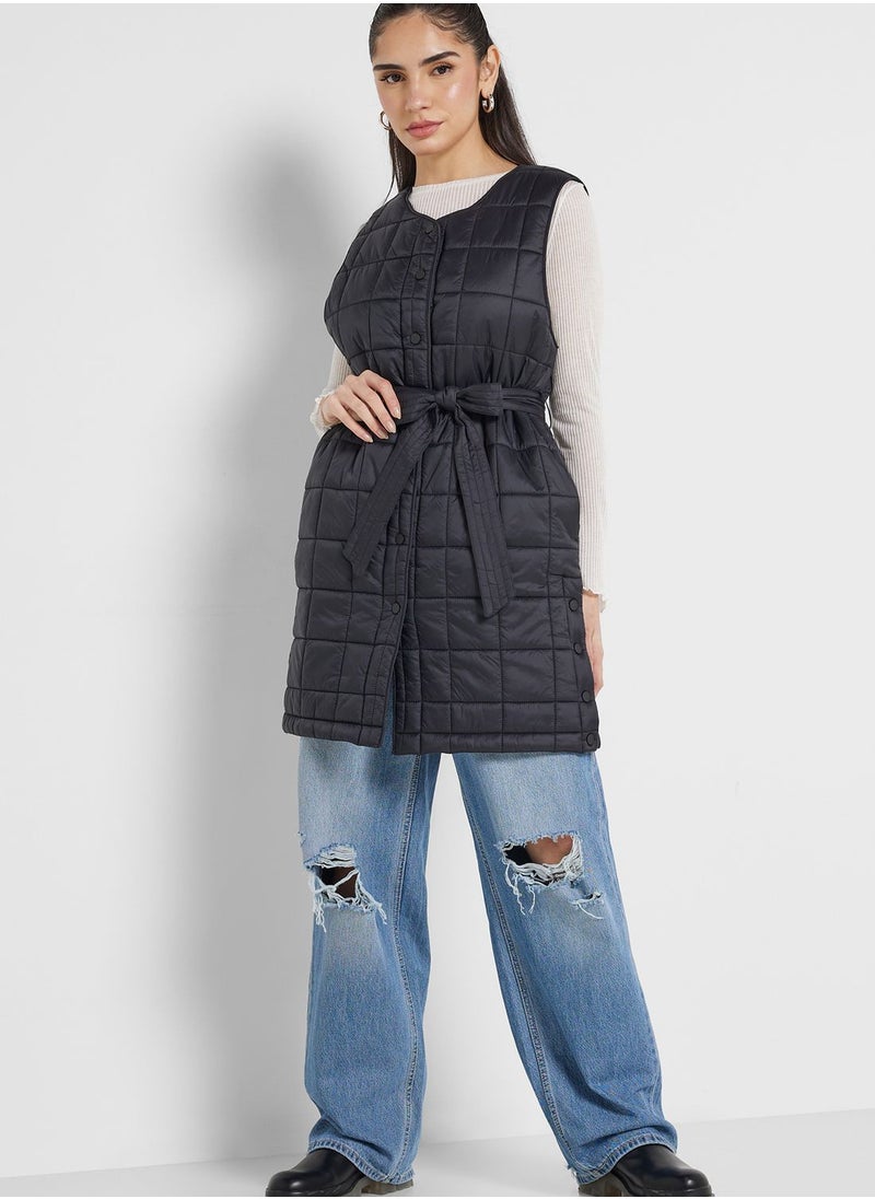 DEBENHAMS - Zip Detail Jacket - Image 1