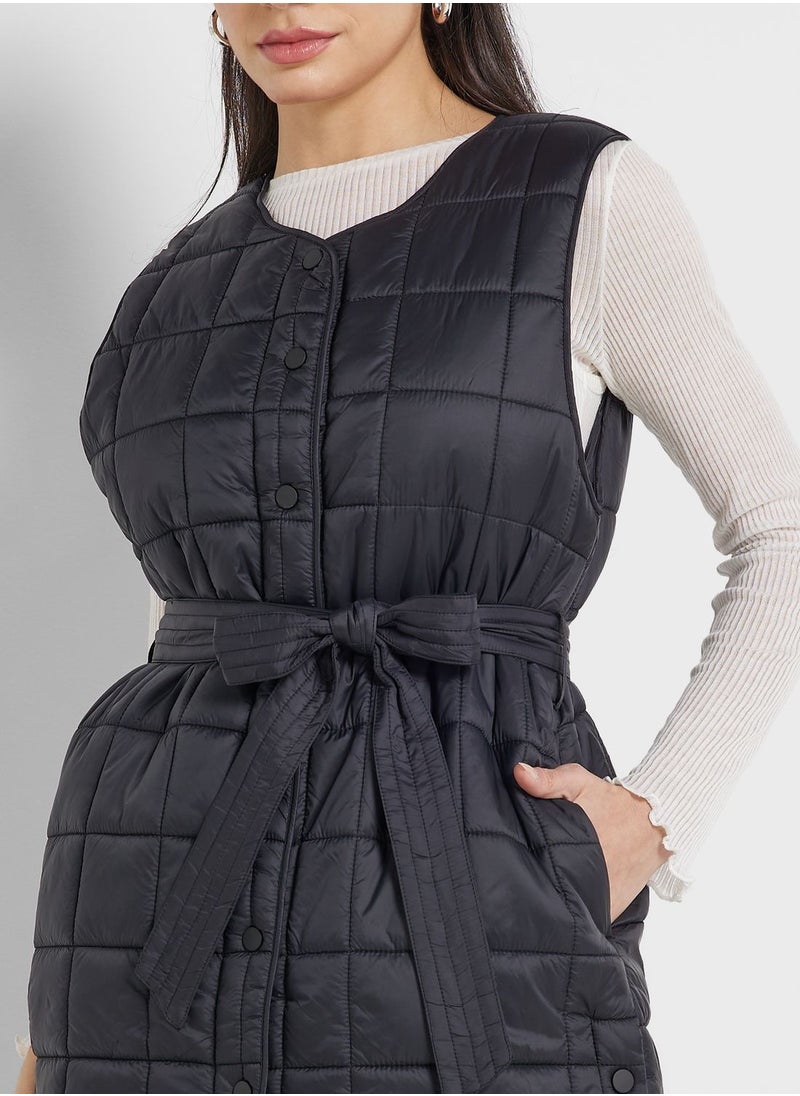 DEBENHAMS - Zip Detail Jacket - Image 1