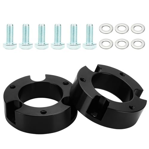 AEagle 3” Front Leveling Lift Kits for Toyota 2005-2023 Tacoma(6 Lug) 2003-2023 4Runner, 07-14 FJ Cruiser(4WD), Raise 76.2mm Forged Aluminum Strut Spacers - Image 1