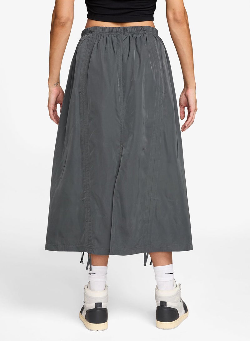 Jordan W J Flt Parachute Skirt - Image 2