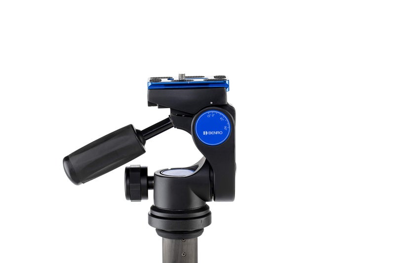 Benro HD3A 3-Way Pan Head (HD3A) - Image 4