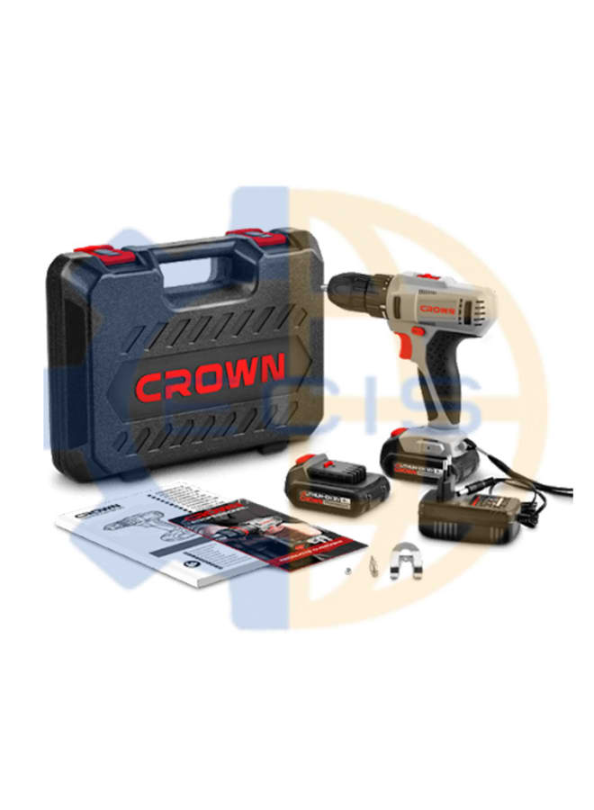 Crown CT21052LH 12V Battery Charger + 2 Batteries