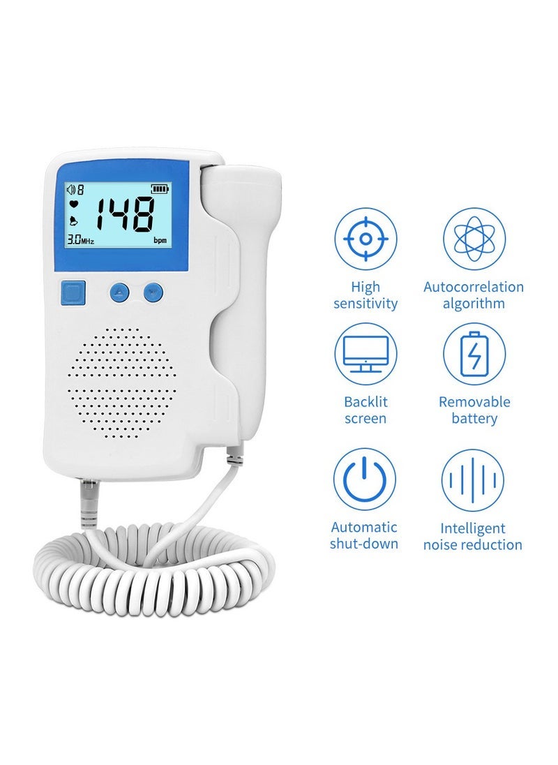Generic Ultrasound Doppler Fetal Baby Heart Rate Monitor  - Image 1
