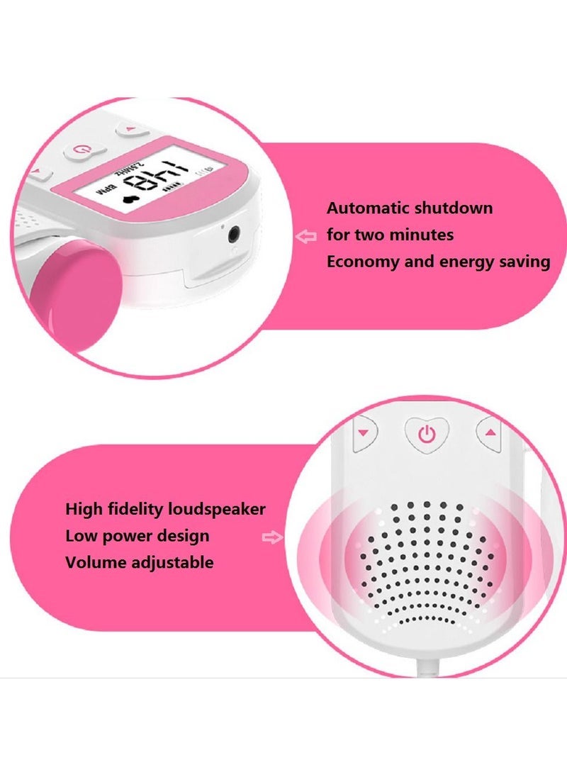 Generic Ultrasound Doppler Fetal Baby Heart Rate Monitor  - Image 4