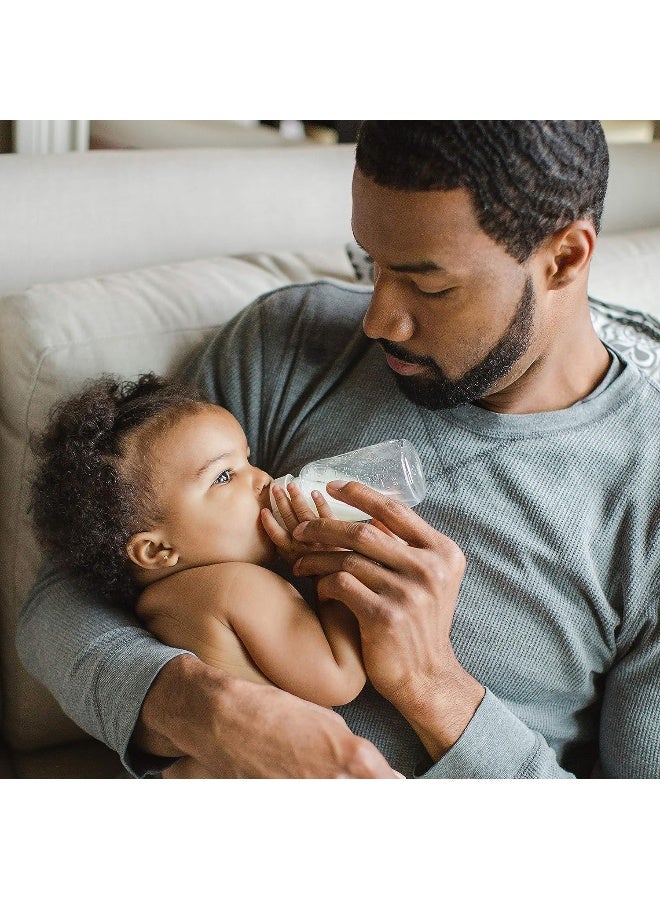 Evenflo Feeding Classic Glass, Twist Bottles, 4 Oz, 6 Bottles - Image 5