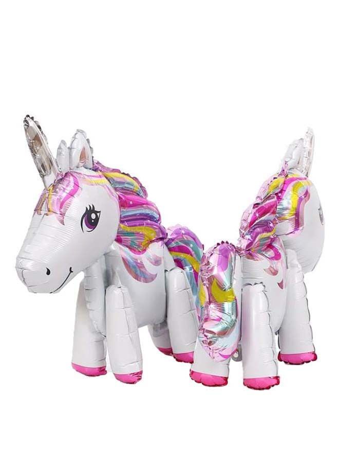 NIBEMINENT 2-Piece Cartoon Unicorn Balloon Set - Image 2