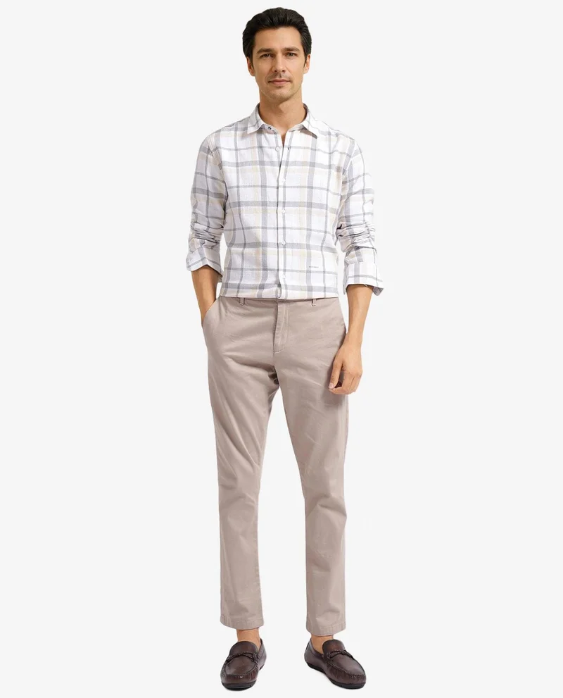 Rare Rabbit Men's Cotton Check Shirt
